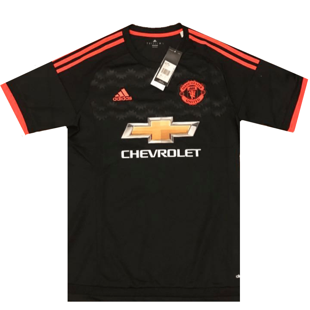 Manchester United 2015 - 2016 3rd shirt (BNWT) L - Popular trends empire