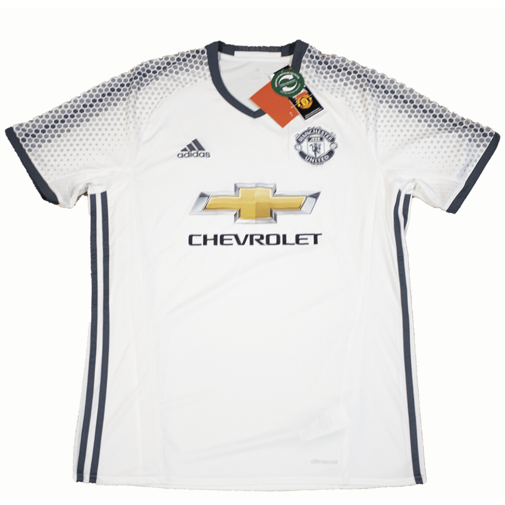 Manchester United 2016 - 2017 3rd Shirt (BNWT) L - Popular trends empire