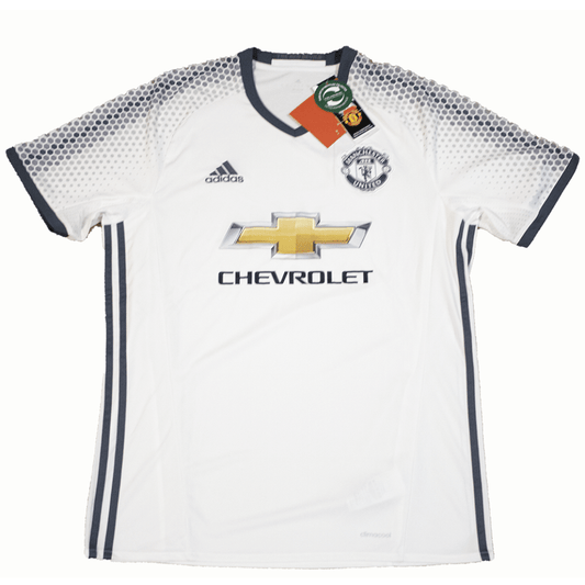 Manchester United 2016 - 2017 3rd Shirt (BNWT) L - Popular trends empire