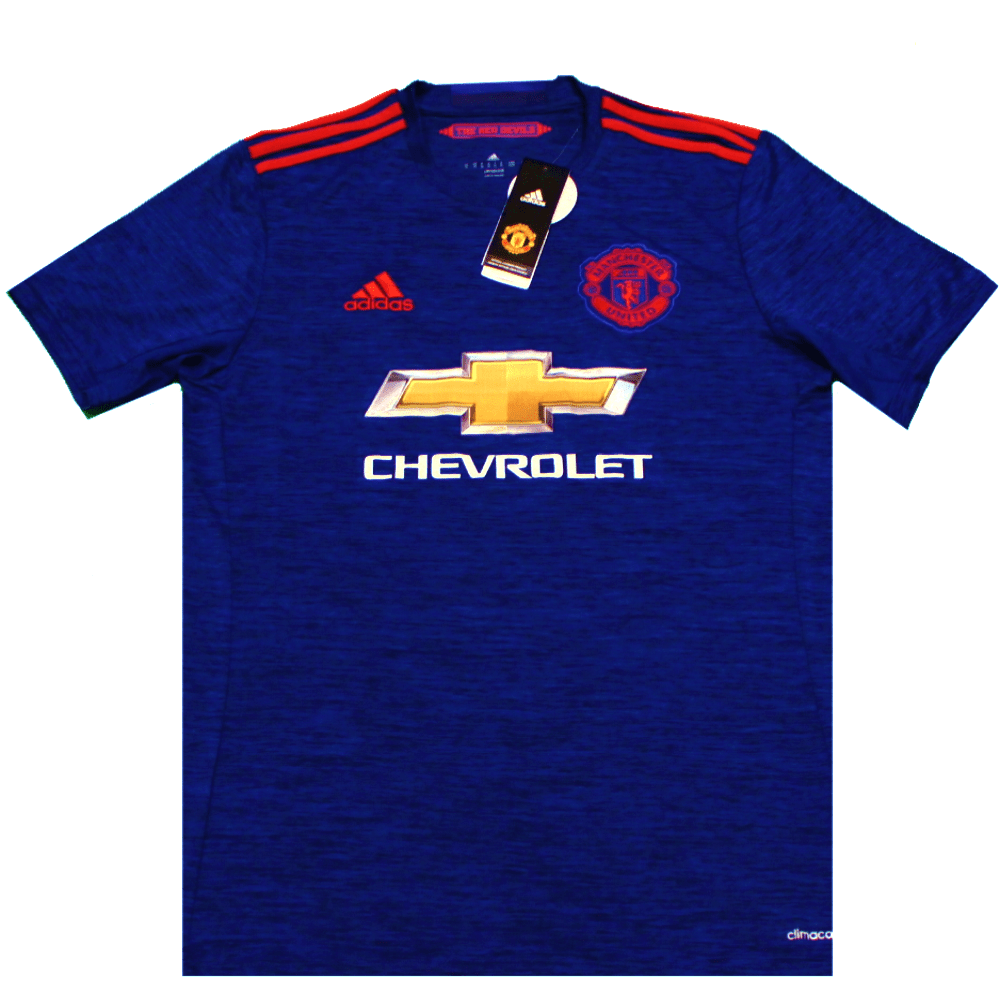Manchester United 2016 - 2017 Away Shirt (BNWT) S - Popular trends empire