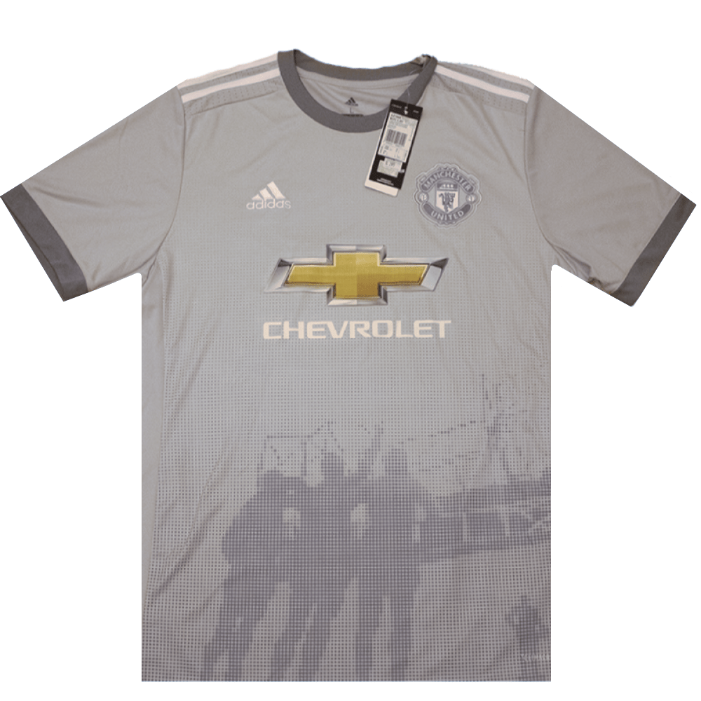 Manchester United 2017 - 2018 3rd Shirt (BNWT) XL - Popular trends empire