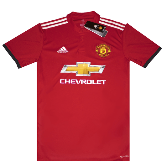 Manchester United 2017 - 2018 Home Shirt (BNWT) XL - Popular trends empire