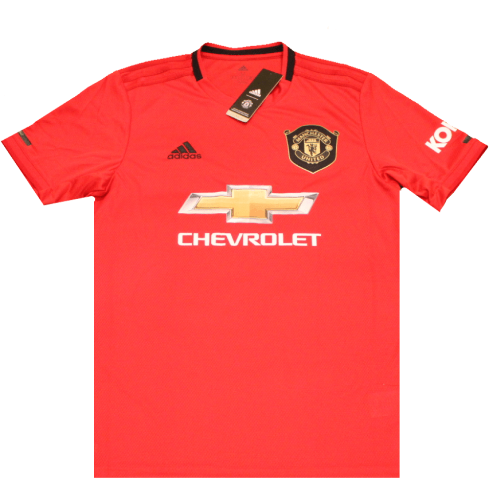 Manchester United 2019 - 2020 Home Shirt (BNWT) XXL - Popular trends empire