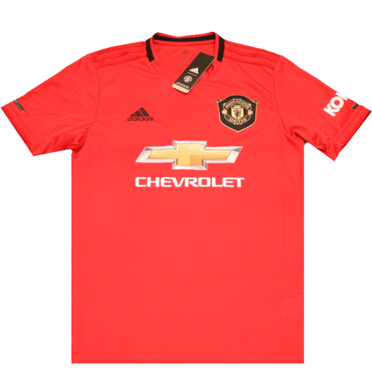 Manchester United 2019 - 2020 Home Shirt (BNWT) XXL - Popular trends empire