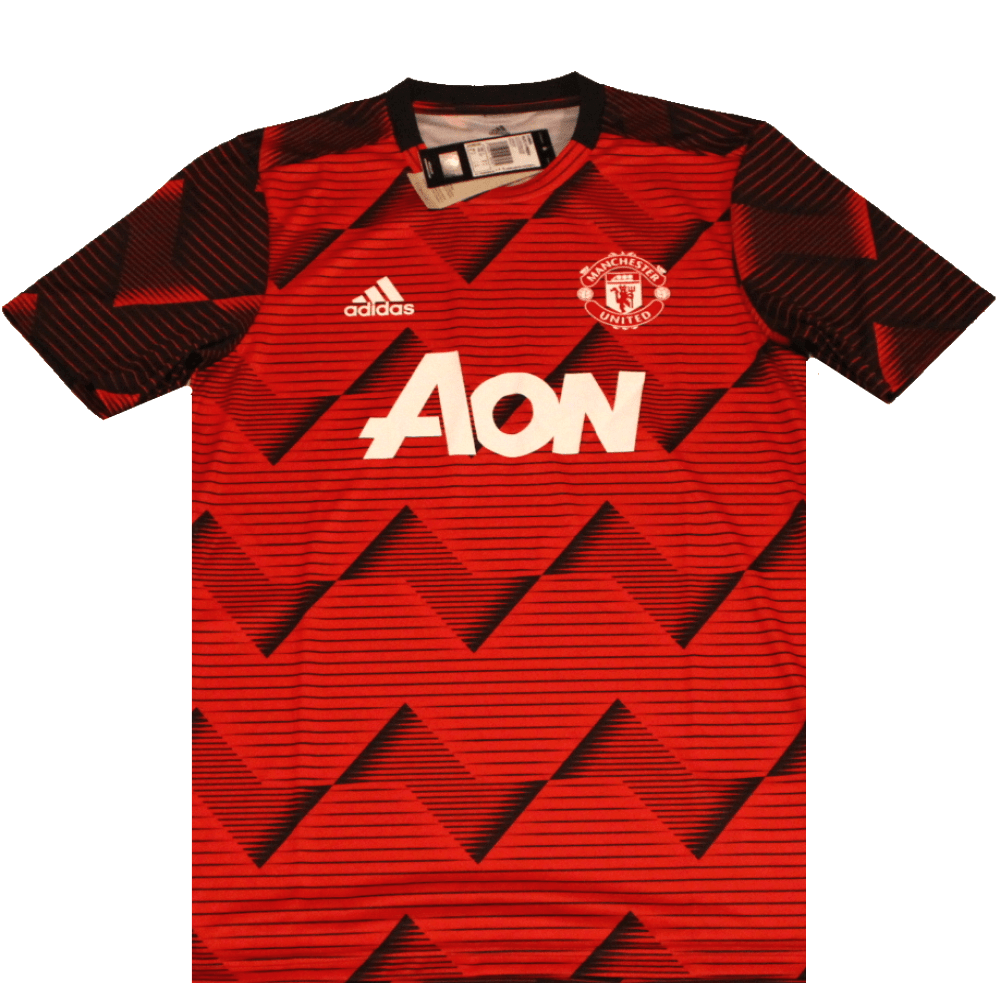 Manchester United 2019 - 2020 Warm Up Shirt (BNWT) S - Popular trends empire