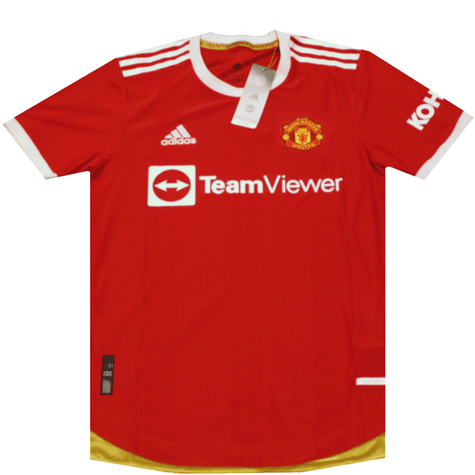 Manchester United 2021 - 2022 Authentic Home Shirt (BNWT) XXL - Popular trends empire