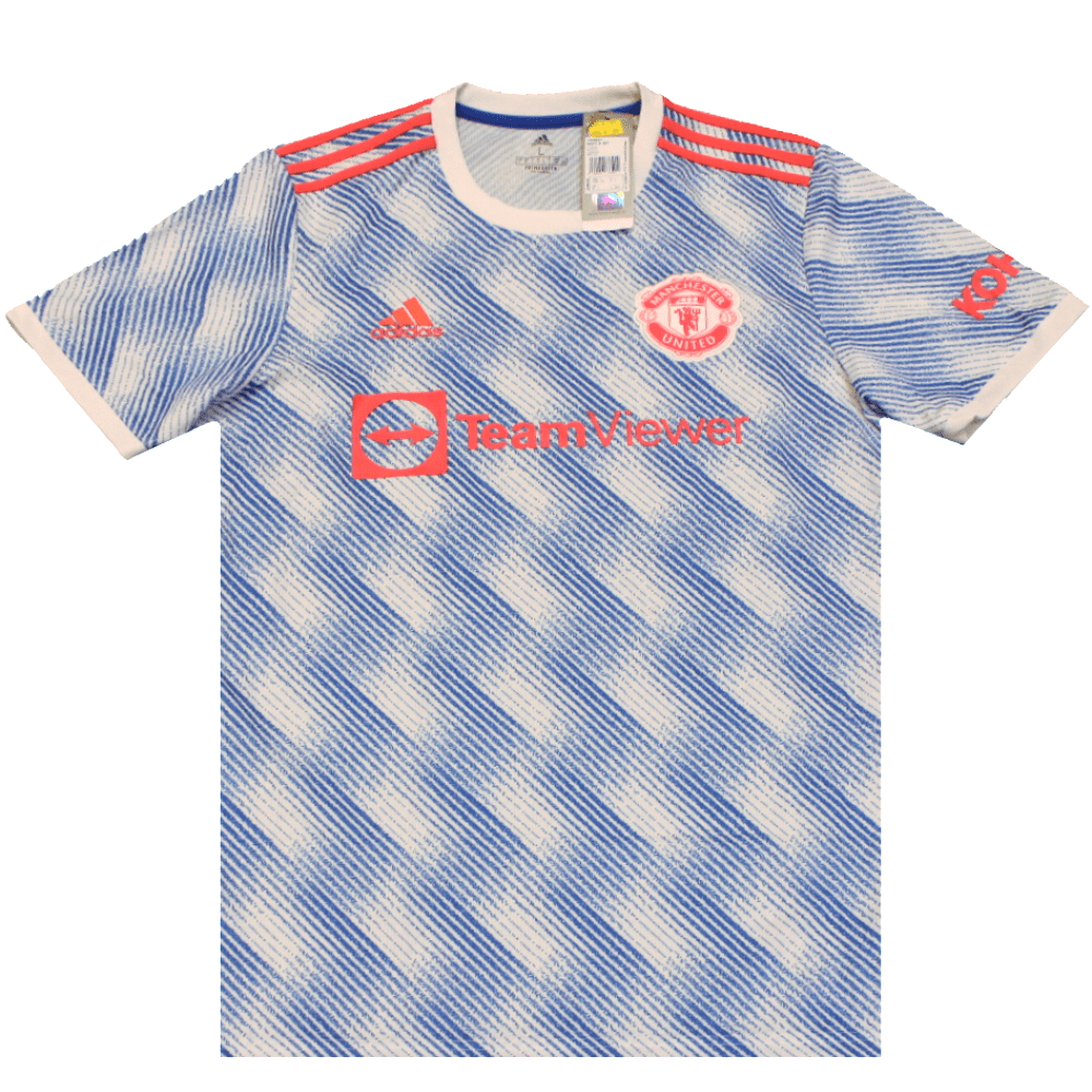Manchester United 2021 - 2022 Away Shirt (BNWT) S - Popular trends empire