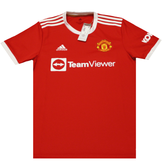 Manchester United 2021 - 2022 Home Shirt (BNWT) M - Popular trends empire