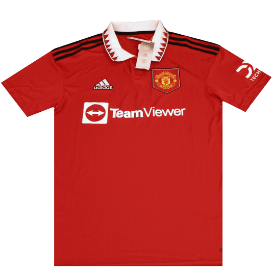 Manchester United 2022 - 2023 Home Shirt (BNWT) XL - Popular trends empire