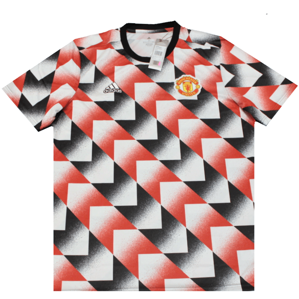 Manchester United 2022 Pre - Match Shirt (BNWT) L - Popular trends empire