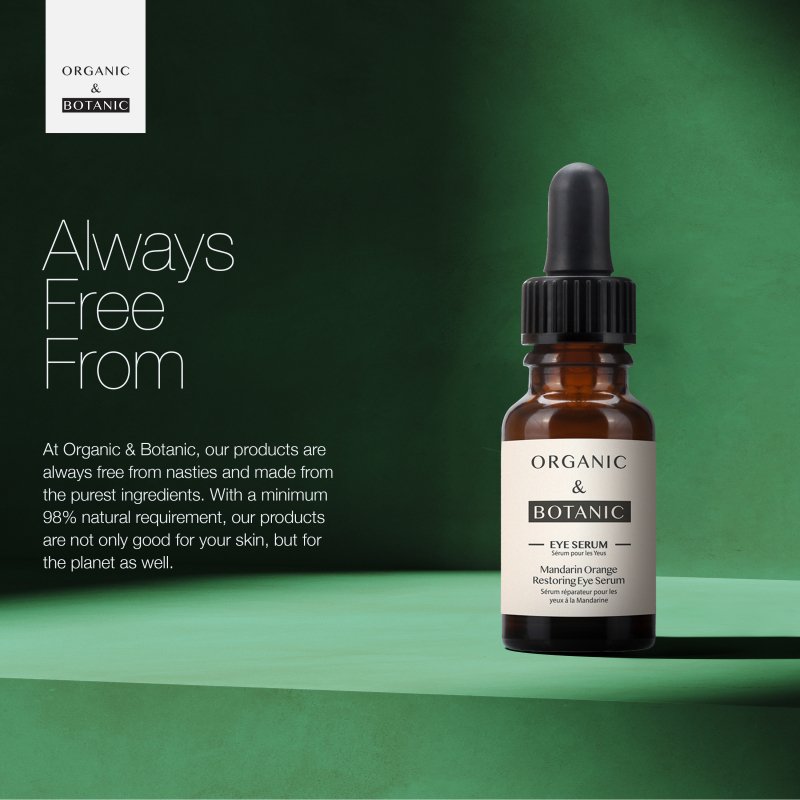 Mandarin Orange Brightening Eye Serum - 15ml - Depuffing & Hydrating with Vitamin C, Aloe Vera, & Sea Buckthorn for Radiant, Youthful Eyes - Popular trends empire