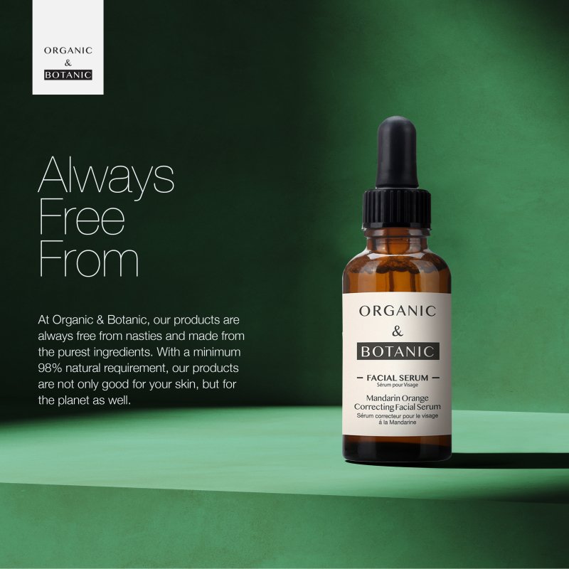 Mandarin Orange Correcting Facial Serum - 30ml - Brightening & Hydrating with Vitamin C, Aloe Vera, & Sea Buckthorn for Radiant, Even - Toned Skin - Popular trends empire