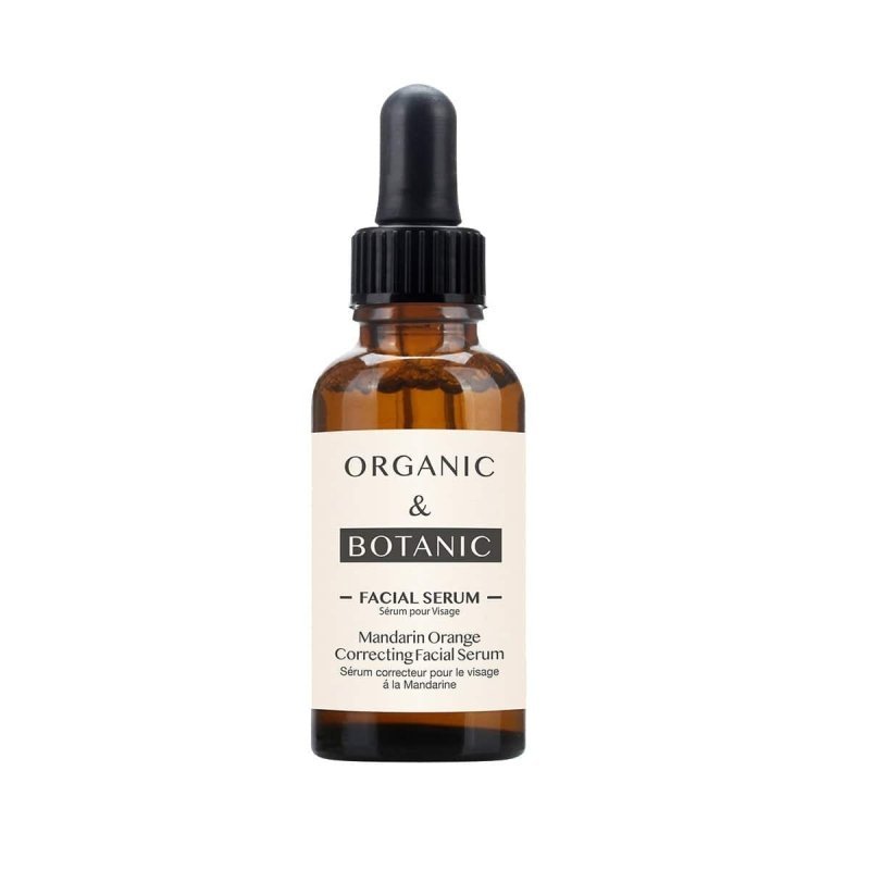 Mandarin Orange Correcting Facial Serum - 30ml - Brightening & Hydrating with Vitamin C, Aloe Vera, & Sea Buckthorn for Radiant, Even - Toned Skin - Popular trends empire