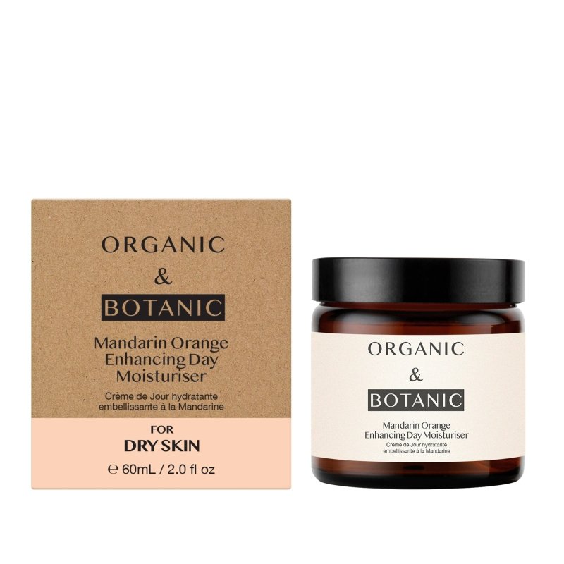 Mandarin Orange Day Moisturizer with Vitamin C & Sea Buckthorn - 60ml - Lightweight Hydration, Antioxidant Protection, & Pollution Defense for Radiant Skin - Popular trends empire