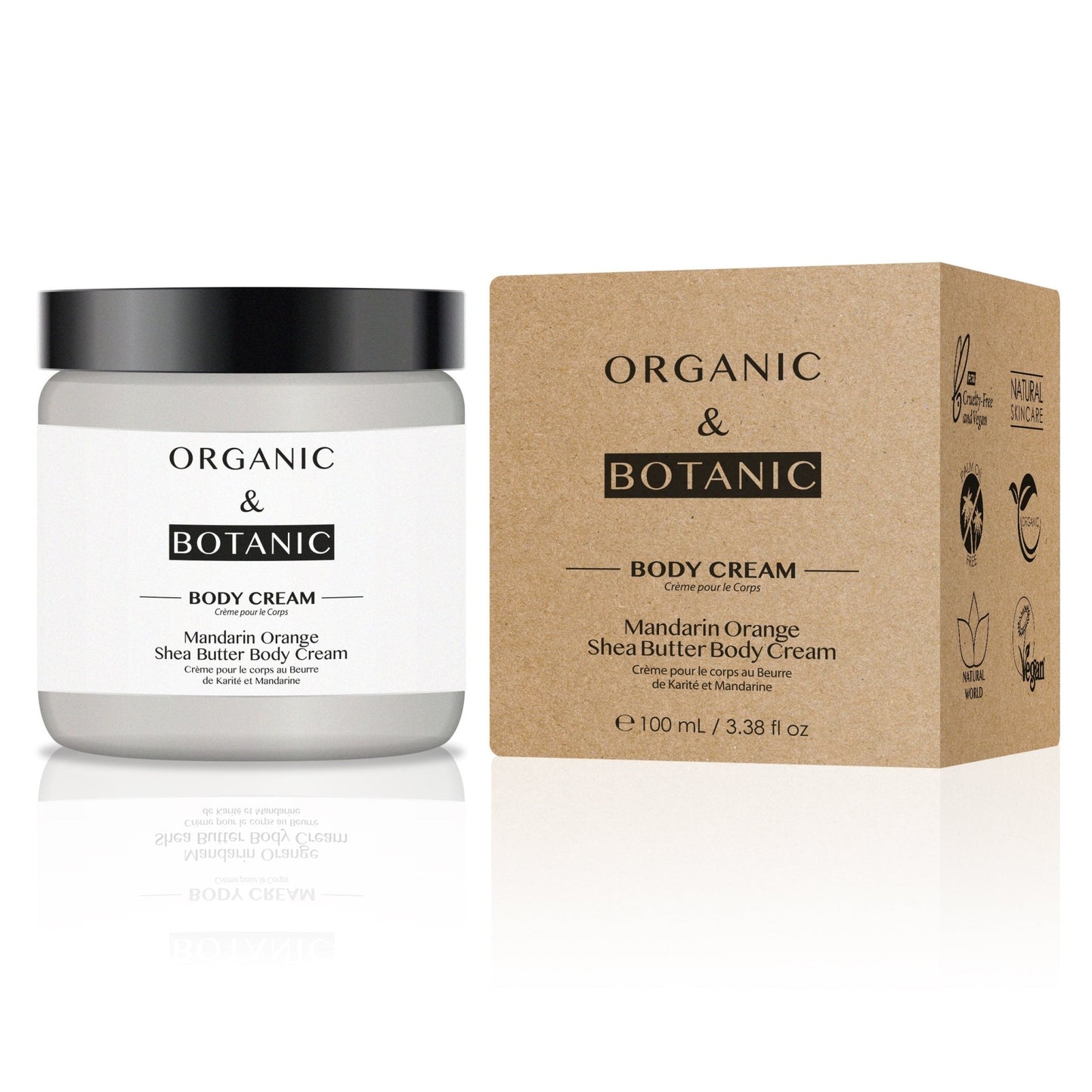 Mandarin Orange Enhancing Face + Body Moisturising Kit - Popular trends empire