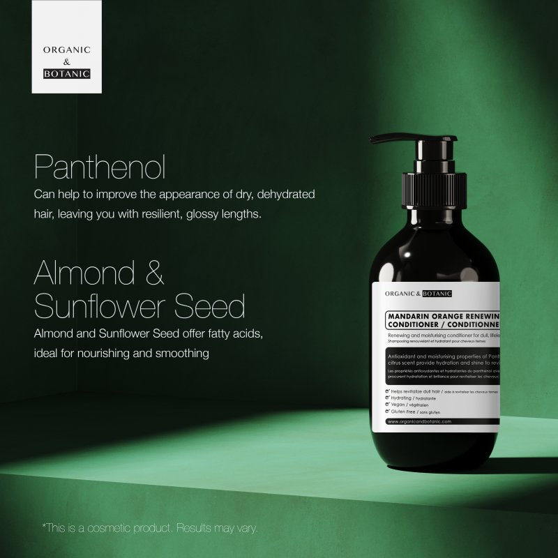 Mandarin Orange Renewing Conditioner 500ml - Popular trends empire