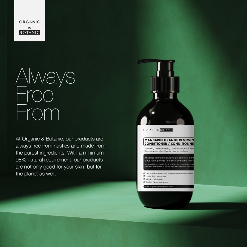 Mandarin Orange Renewing Conditioner 500ml - Popular trends empire