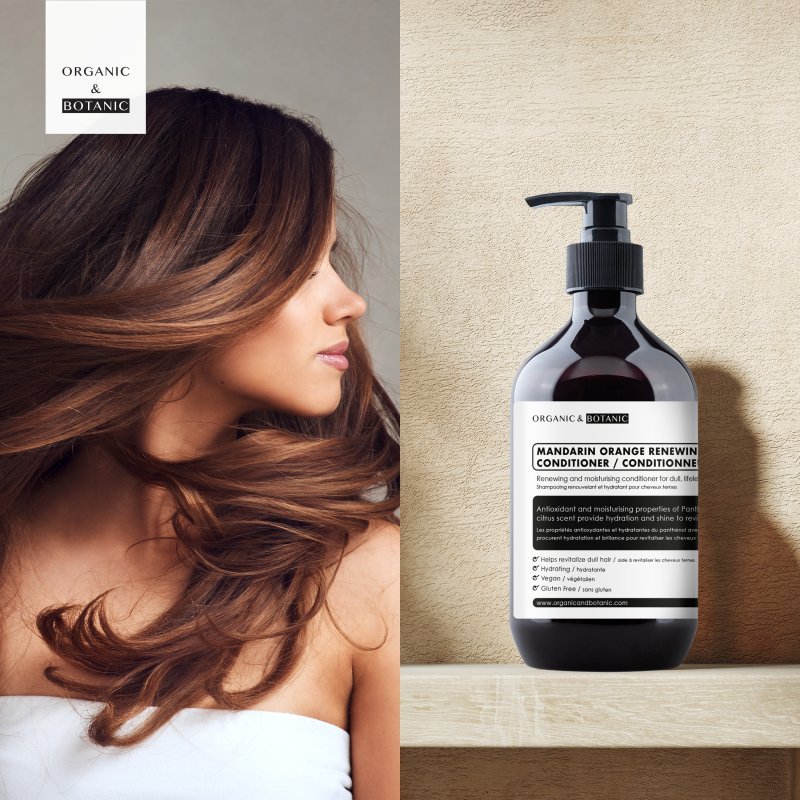 Mandarin Orange Renewing Conditioner 500ml - Popular trends empire