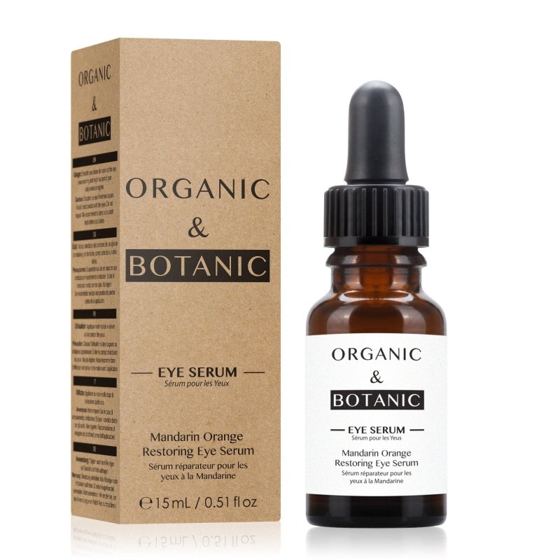 Mandarin Orange Restorative Eye Serum 15ml - Popular trends empire