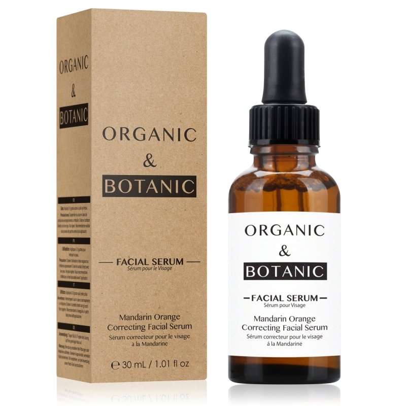 Mandarin Orange Restorative Eye Serum + Mandarin Orange Correcting Facial Serum - Popular trends empire