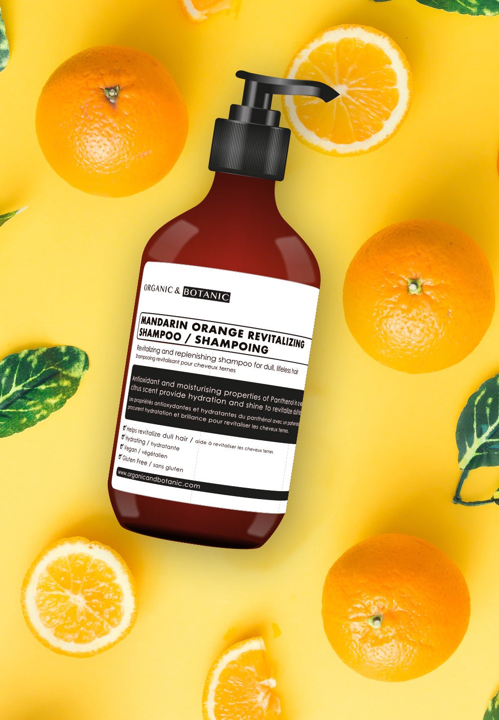 Mandarin Orange Revitalising Shampoo 500ml - Popular trends empire