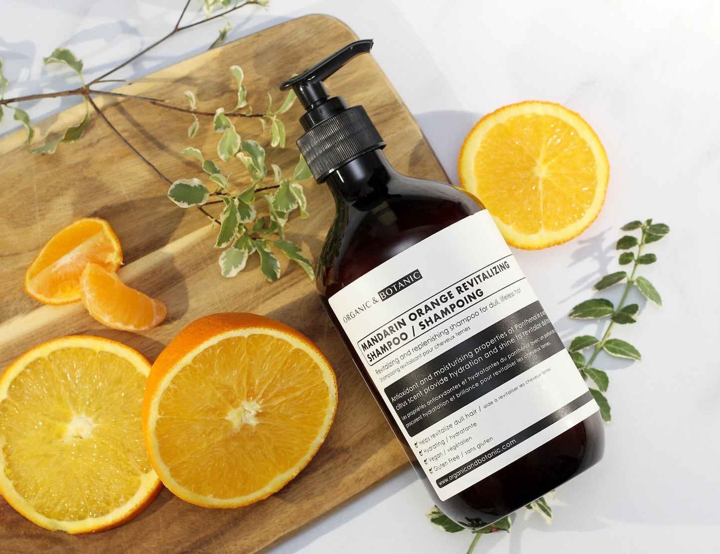 Mandarin Orange Revitalising Shampoo 500ml - Popular trends empire