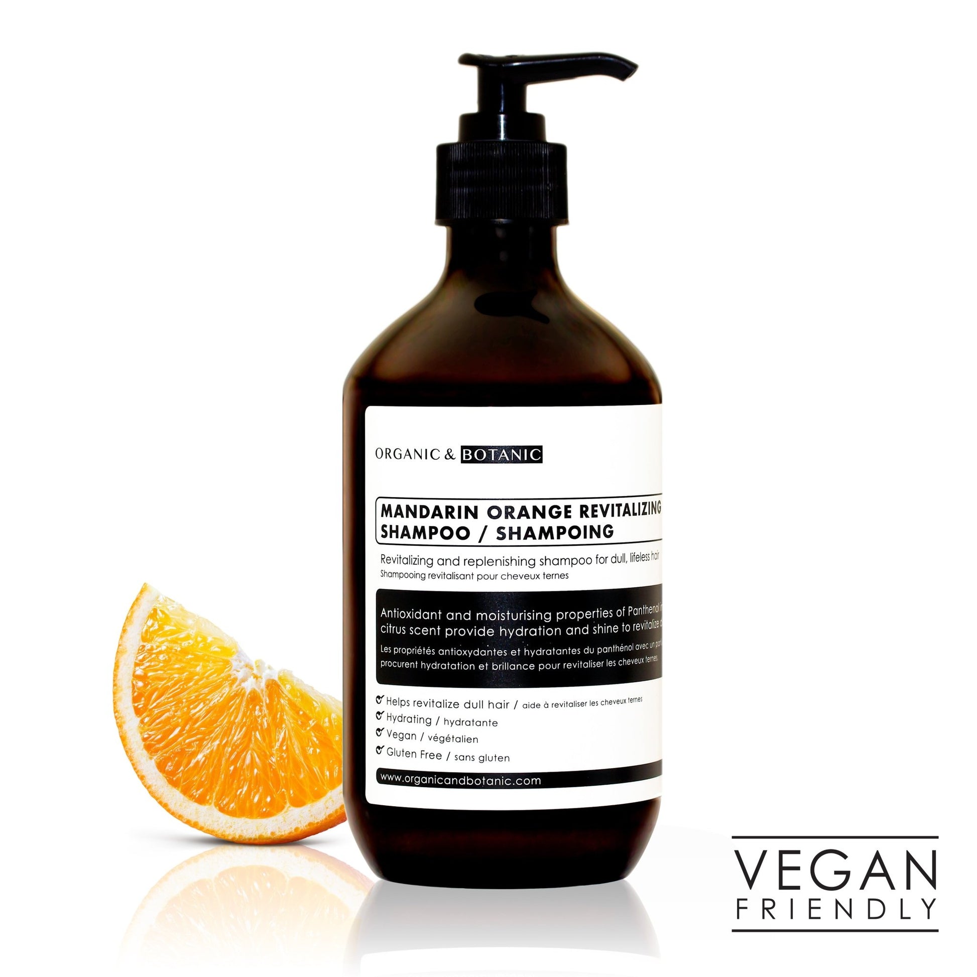 Mandarin Orange Revitalising Shampoo 500ml - Popular trends empire
