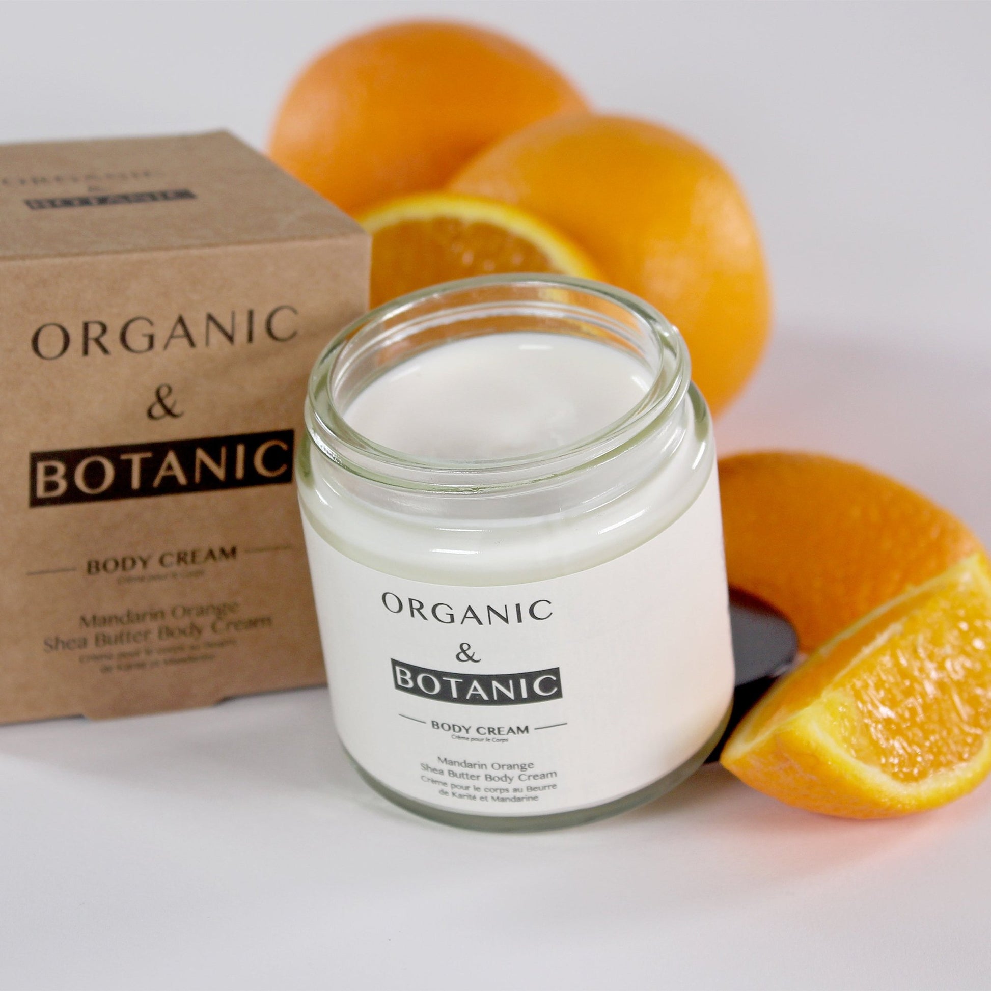 Mandarin Orange Shea Butter Body Cream 100ml - Popular trends empire