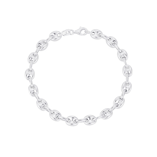 Marina Anchor Link Bracelet - Popular trends empire