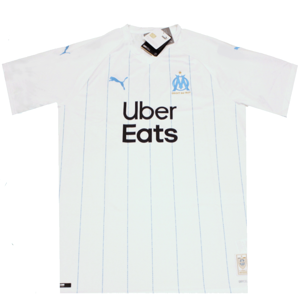 Marseille 2019 - 2020 Home Shirt (BNWT) XL - Popular trends empire