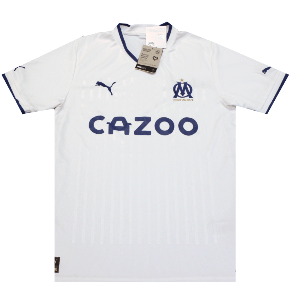Marseille 2022 - 2023 Home Shirt (BNWT) M - Popular trends empire