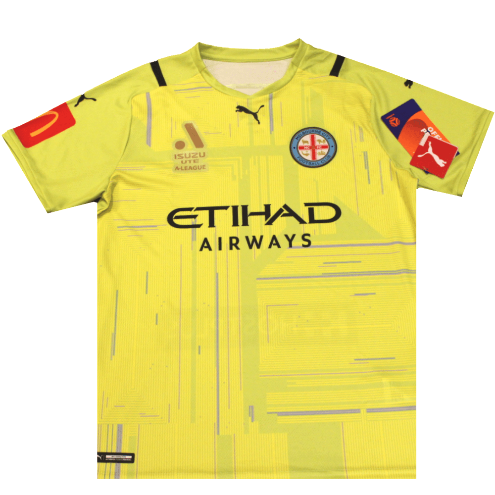 Melbourne City 2021 - 2022 Goalkeeper Shirt (BNWT) L - Popular trends empire