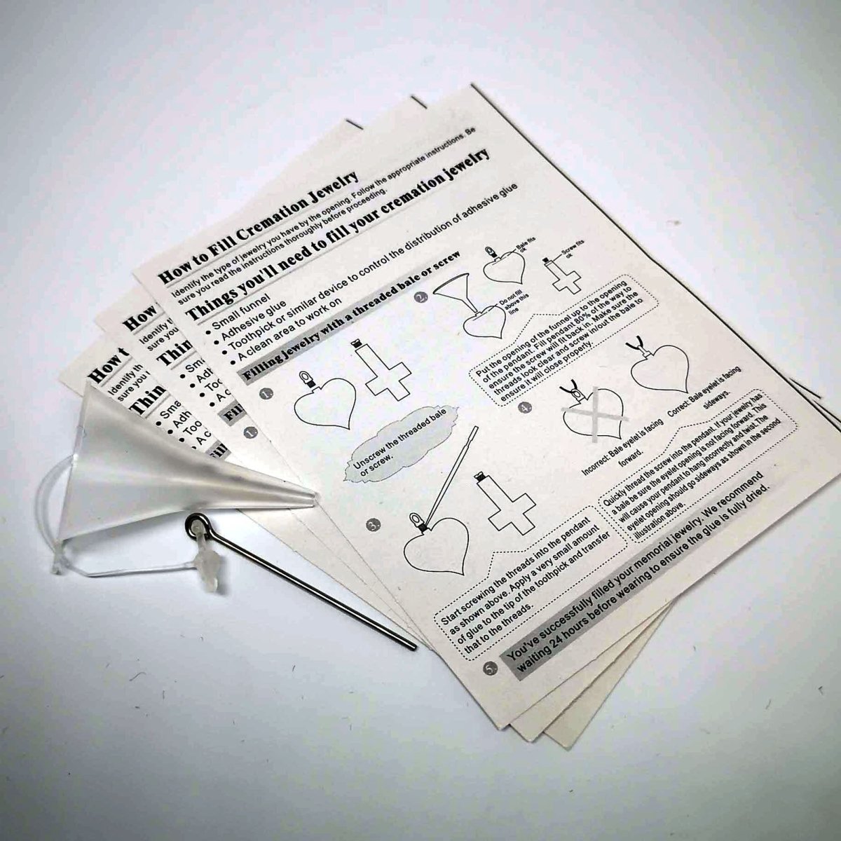 Memorial Ashes Pendant – Engraved Stainless Steel Heart Cremation Jewelry Gift - Popular trends empire