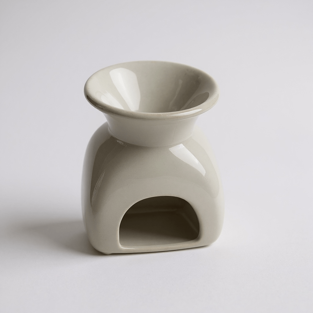 Mia Ceramic Tea Light Wax Burner|Melter - Popular trends empire