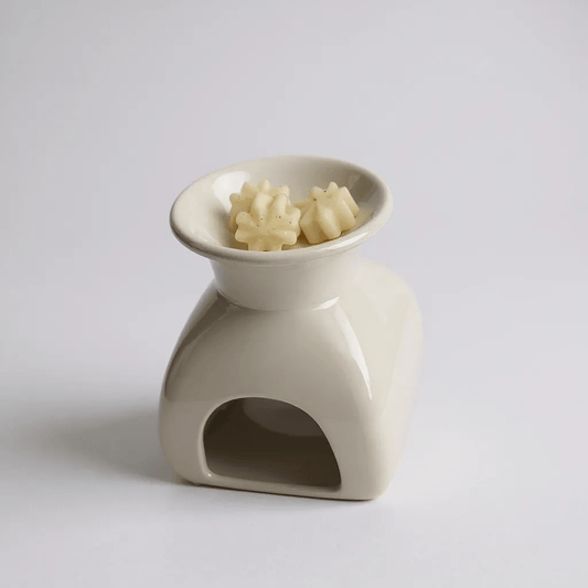Mia Ceramic Tea Light Wax Burner|Melter - Popular trends empire