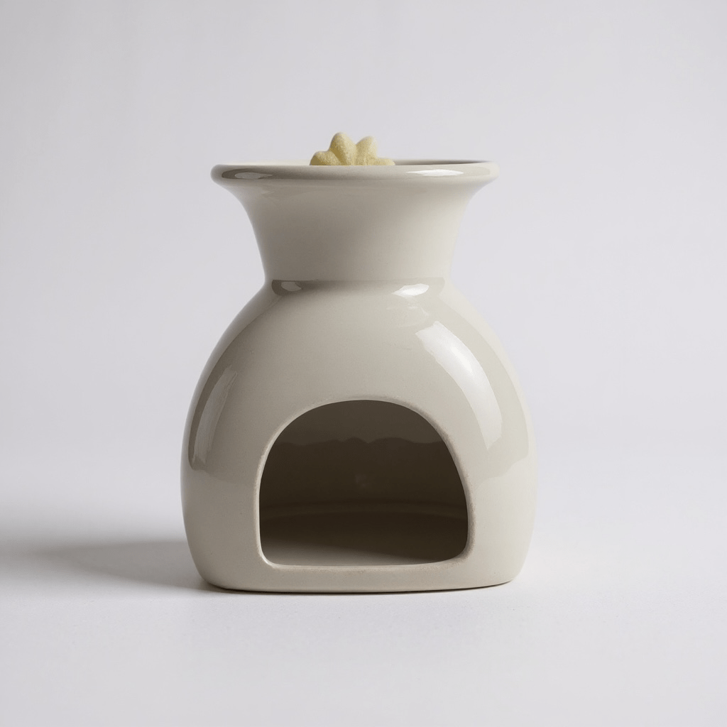 Mia Ceramic Tea Light Wax Burner|Melter - Popular trends empire