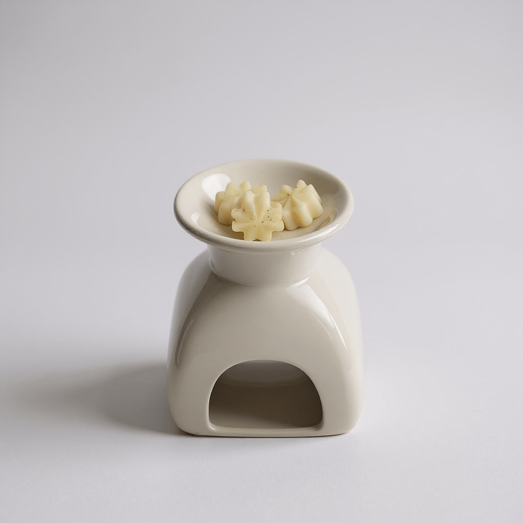 Mia Ceramic Tea Light Wax Burner|Melter - Popular trends empire