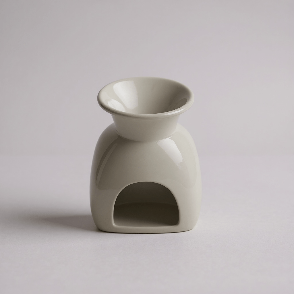 Mia Ceramic Tea Light Wax Burner|Melter - Popular trends empire