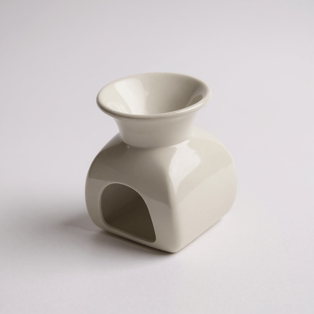 Mia Ceramic Tea Light Wax Burner|Melter - Popular trends empire