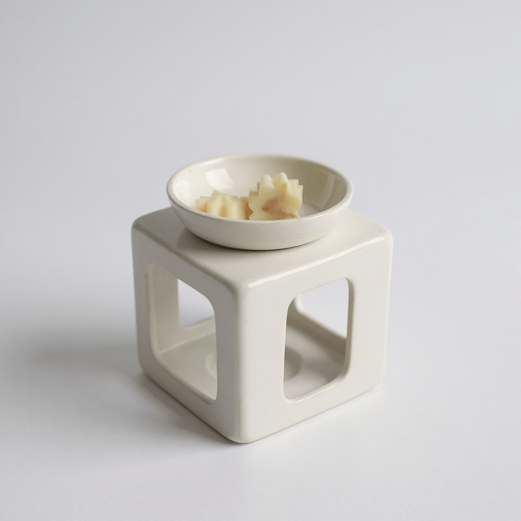 Milan Trio Ceramic Tea Light Wax Burner/Melter - Popular trends empire