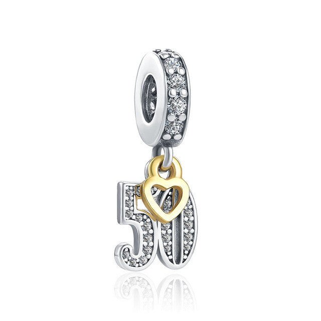 Milestone Celebration Dangle Charms - Popular trends empire