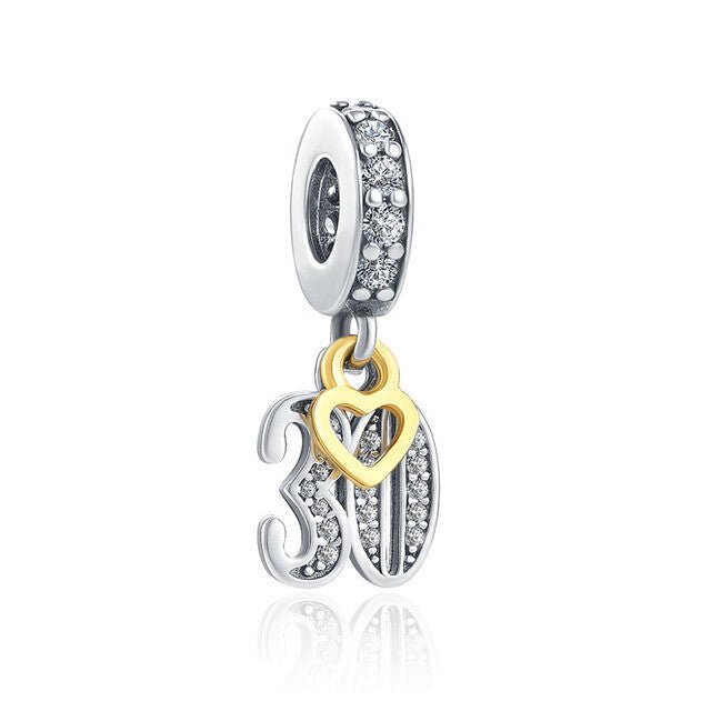 Milestone Celebration Dangle Charms - Popular trends empire