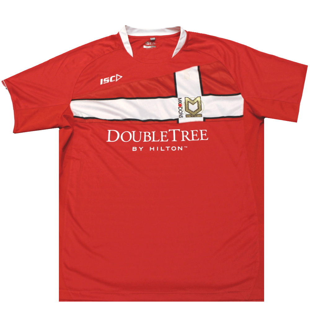 MK Dons 2011 - 2012 Away Shirt (Excellent) 3XL - Popular trends empire
