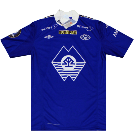 Molde FK 2011 - 2012 Home Shirt (BNWT) XL - Popular trends empire