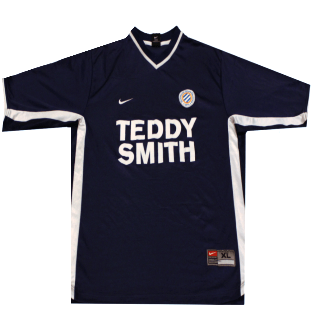 Montpellier 2000 - 2001 Home Shirt (Very Good) XL - Popular trends empire