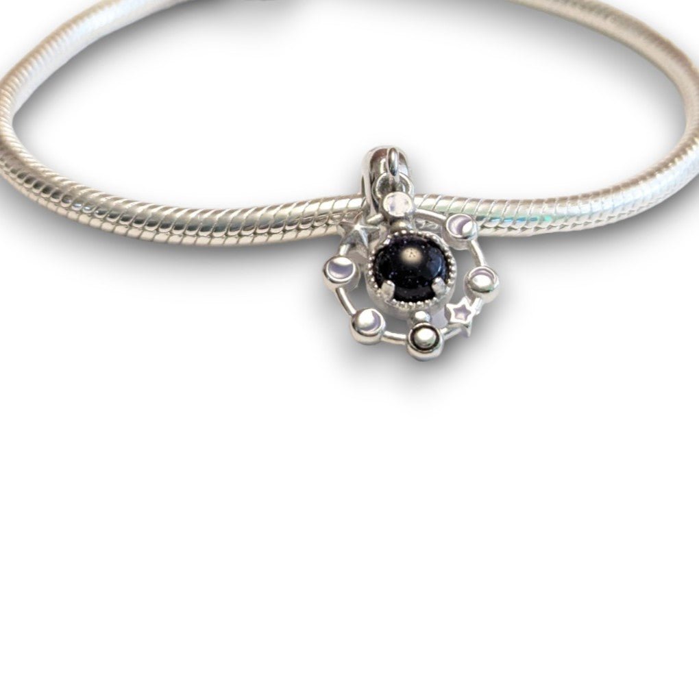 Moon Phase Dangle Charm - Popular trends empire