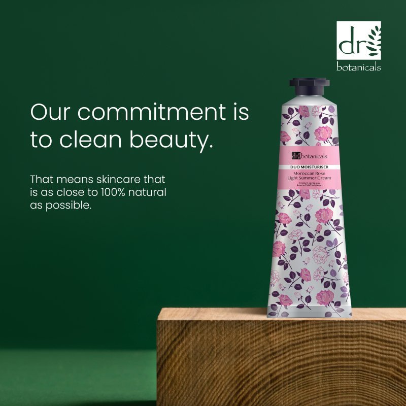 Moroccan Rose Light Summer Cream 50ml - Popular trends empire