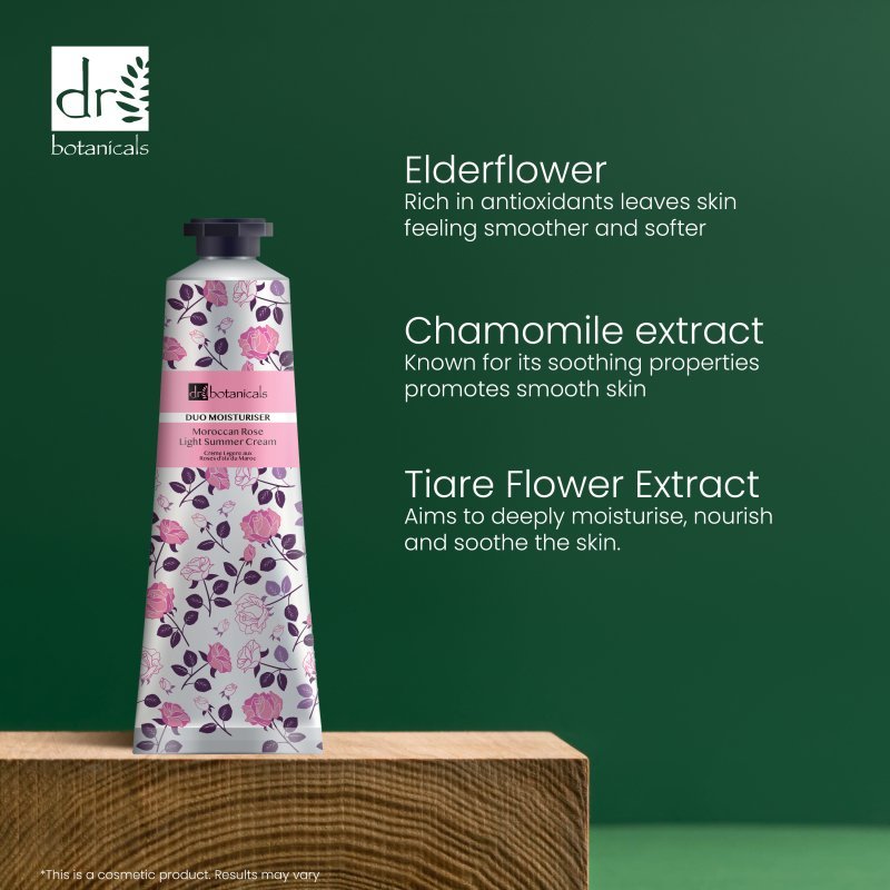 Moroccan Rose Light Summer Cream 50ml - Popular trends empire