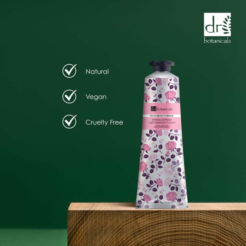 Moroccan Rose Light Summer Cream 50ml - Popular trends empire