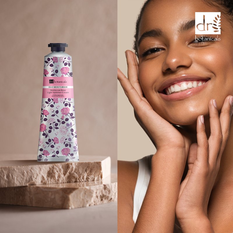 Moroccan Rose Light Summer Cream 50ml - Popular trends empire